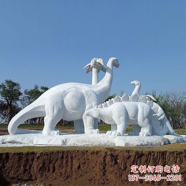 泉州引领艺术风潮的经典恐龙雕塑