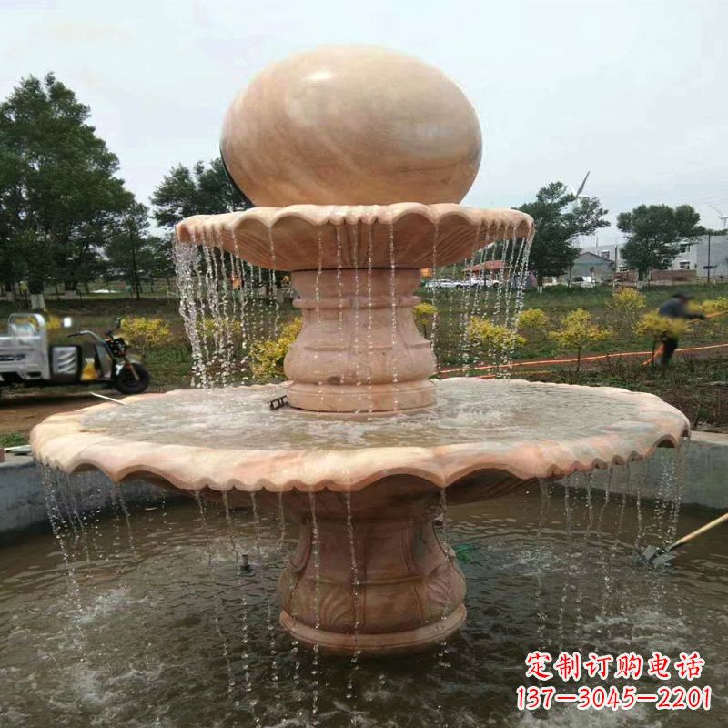 泉州公园园林石雕喷泉水景