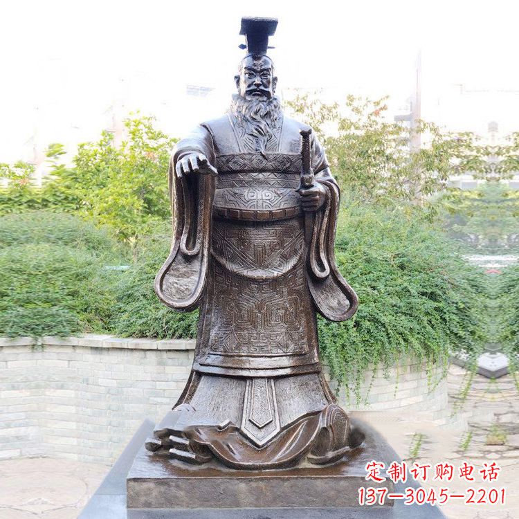 泉州秦始皇雕塑，永恒的历史符号