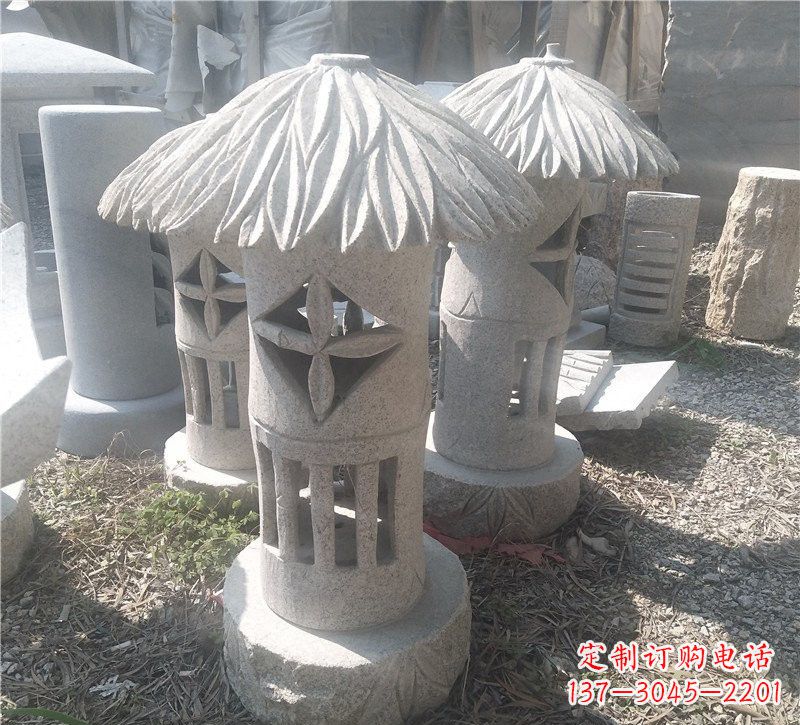 泉州公园照明石灯,为您的空间带来艺术气息