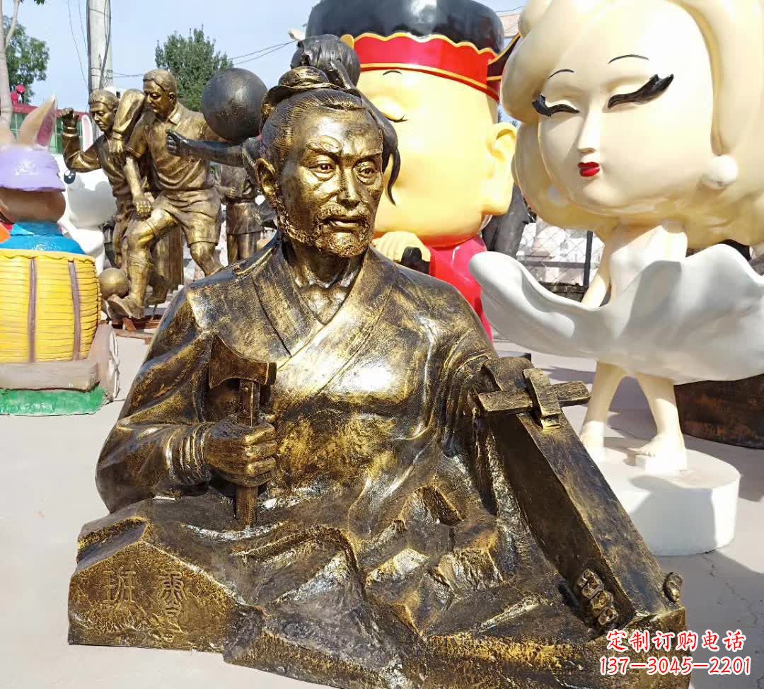 泉州精美绝伦的鲁班铜雕,带您领略古典艺术美学