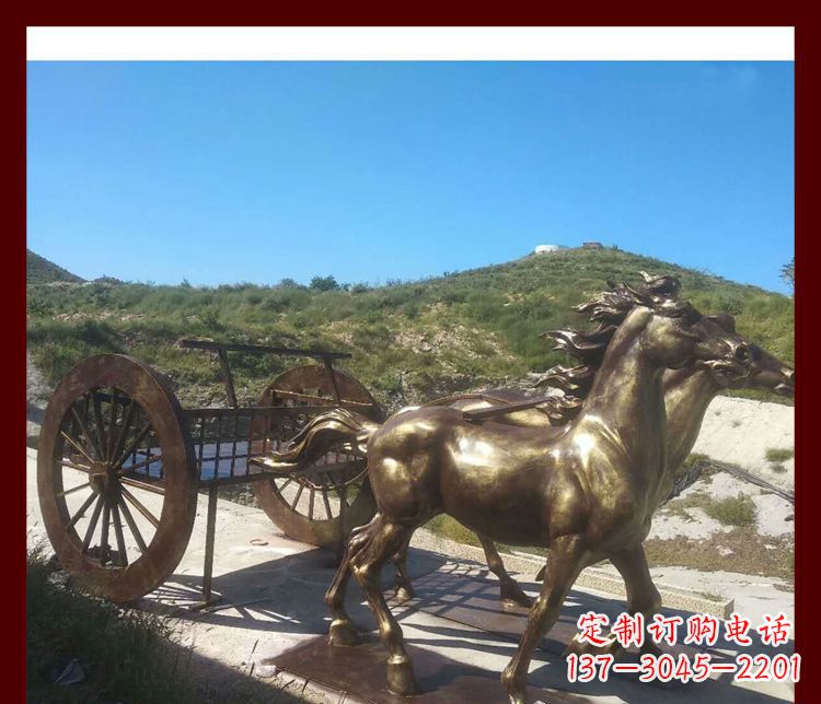 泉州马车铜雕精美绝伦的古典魅力
