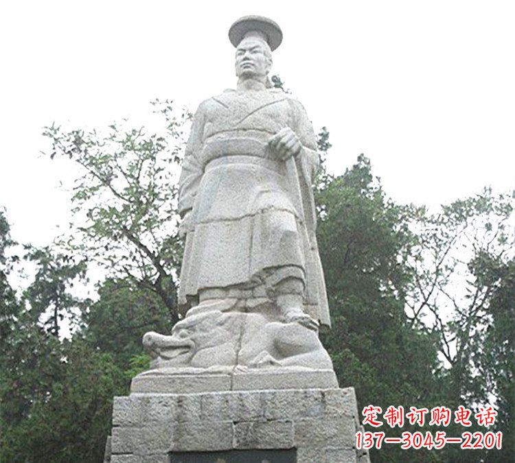 泉州古代名人大禹石雕
