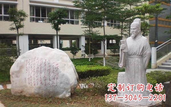 泉州韩愈雕塑,精致传承古代艺术的精髓