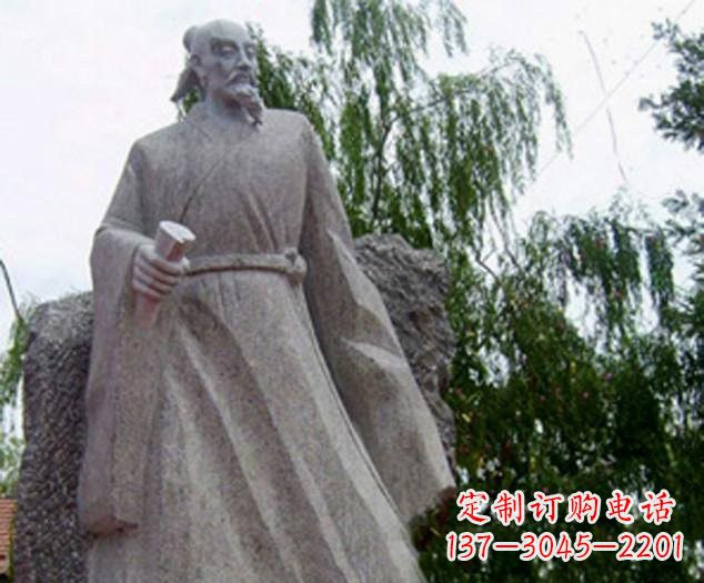 泉州中领雕塑,精美李白雕塑