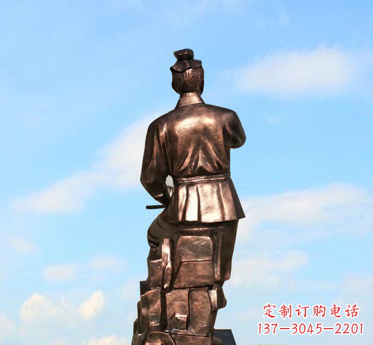 泉州古典艺术在你身上——鲁班铜雕定制