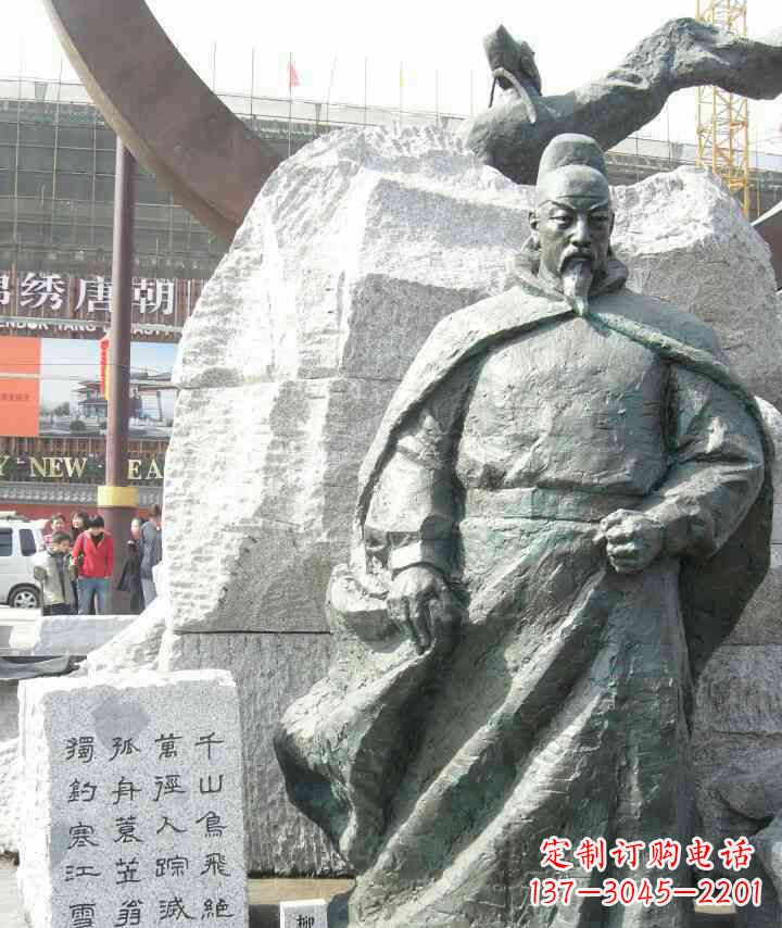 泉州传世经典——名人铜雕