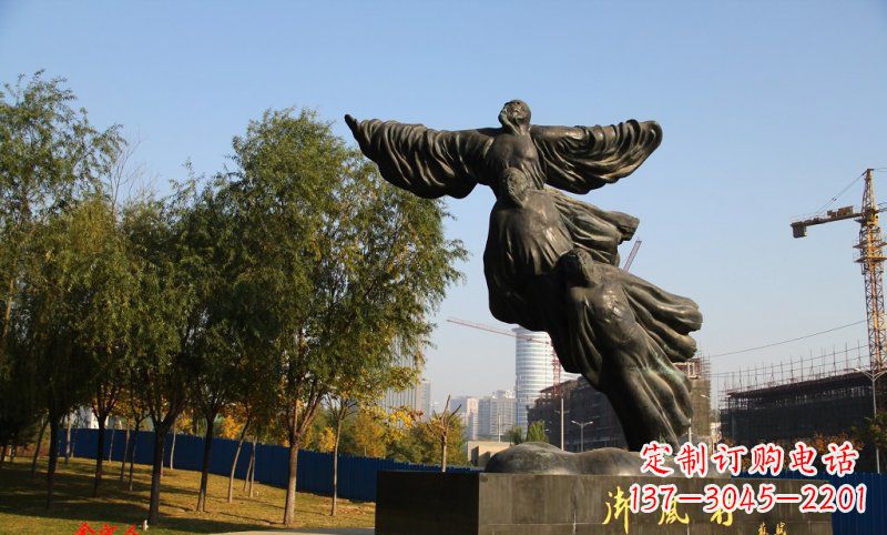 泉州古典巨匠苏轼的铜雕之美