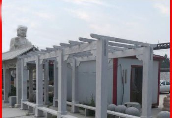 泉州 专业定制公园大理石石雕长廊
