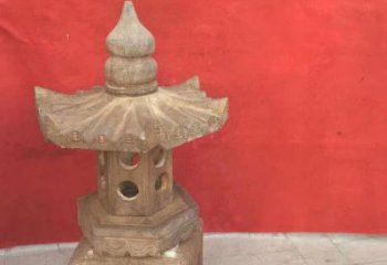 泉州景观仿古石灯雕塑
