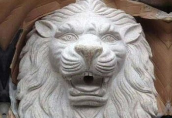 泉州青铜定制狮子头石雕