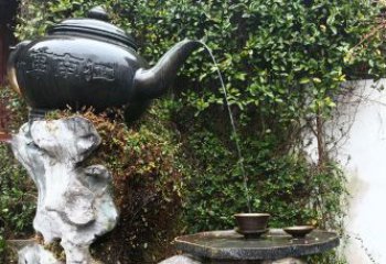 泉州铜雕茶壶，雕刻美景，带您开启新的旅程