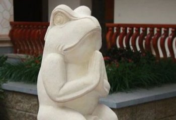 泉州中领雕塑精美绝伦的青蛙石雕