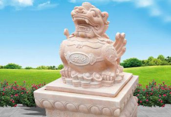 泉州财神貔貅雕塑