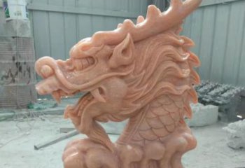 泉州具有传统工艺特色的公园喷泉龙头石雕