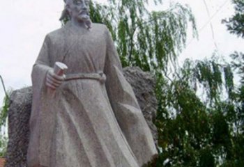 泉州中领雕塑，精美李白雕塑