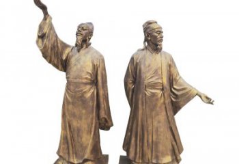 泉州中领雕塑-传承古代文人雅士李白雕塑