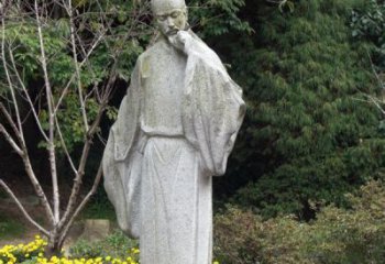 泉州经典传承--李白石雕