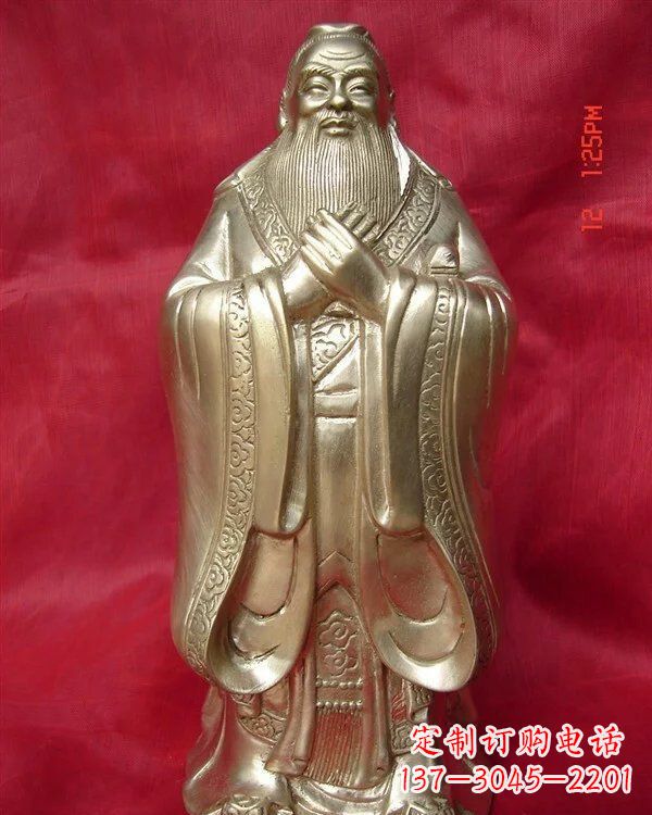 泉州孔子雕塑:品质传承文明精神