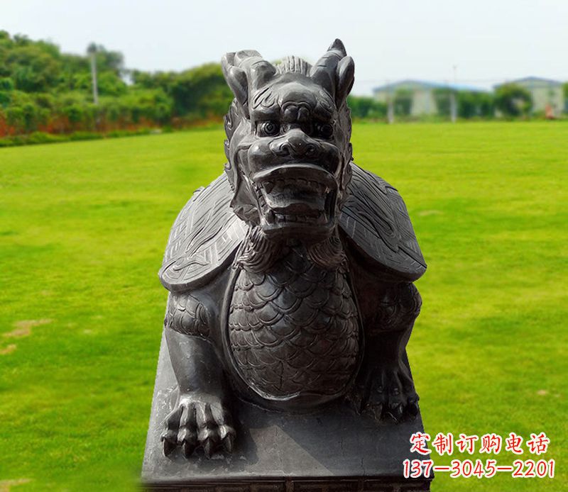 泉州黑龙龟石雕:传承古老传统的神秘之美