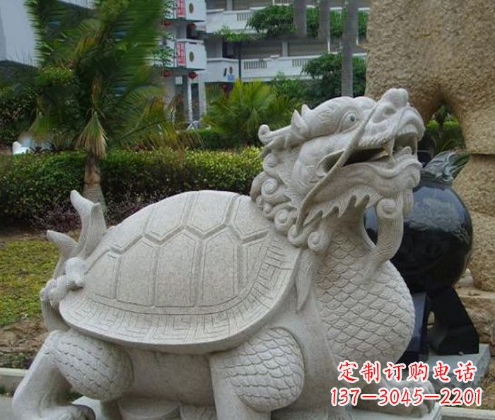 泉州中领雕塑:古典神兽龙龟石雕精神的传承