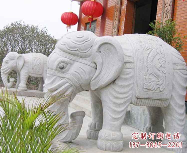 泉州古代石雕大象