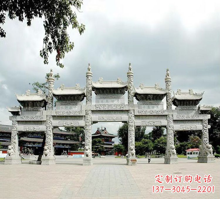 泉州古代石牌坊雕塑