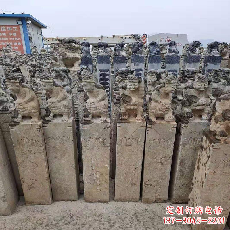 泉州古典马雕塑,精致雕刻传承文化