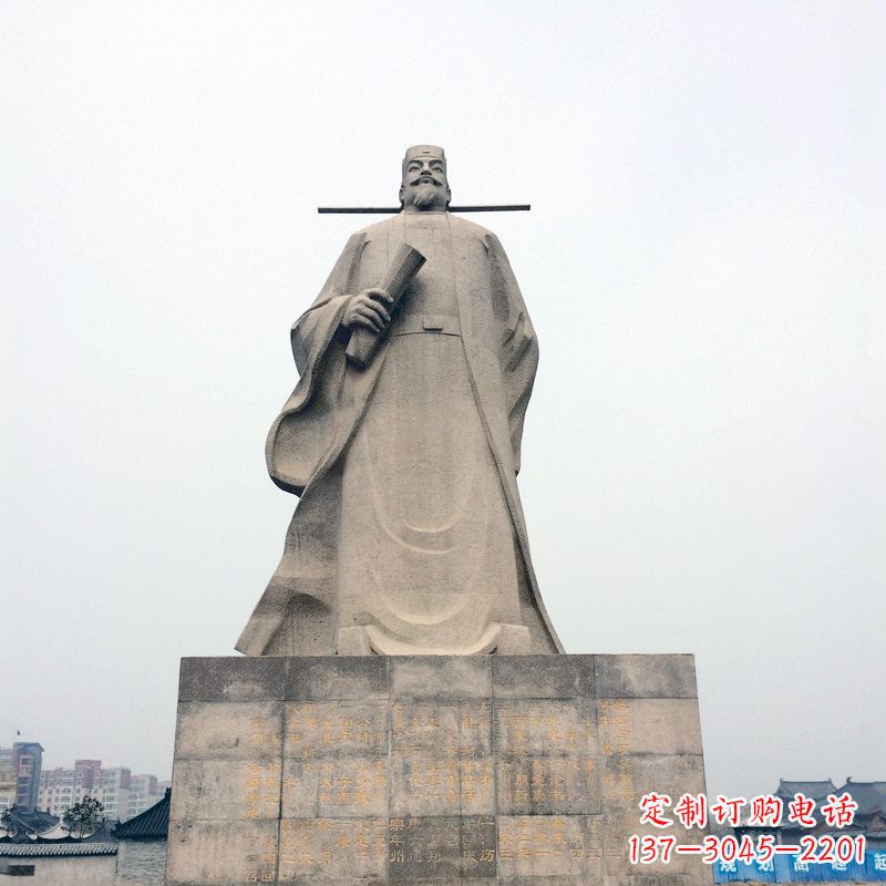 泉州仿欧阳修雕塑:一件古典与现代的结合
