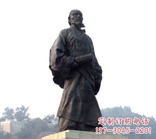 泉州中领雕塑司马迁雕像,正宗传承古代文化
