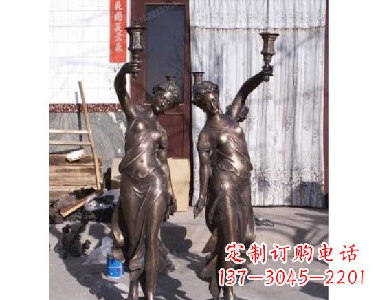 泉州乡村古典马雕塑精美定制