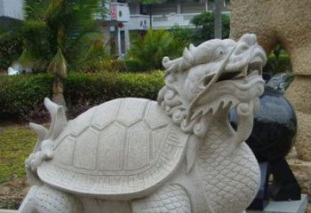 泉州中领雕塑：古典神兽龙龟石雕精神的传承