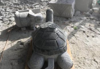 泉州精致定制：古代石雕乌龟