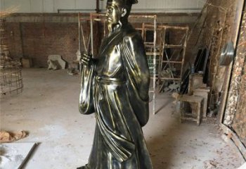 泉州千古经典——代表古代艺术审美的王羲之雕塑