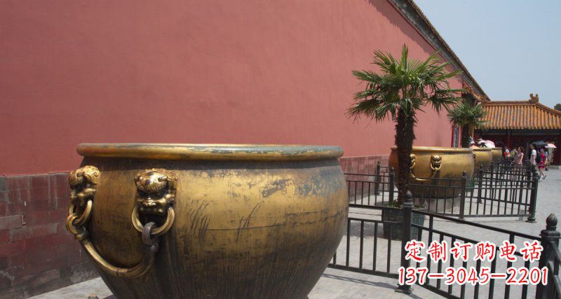 泉州故宫铜雕缸:以古之美点亮家园