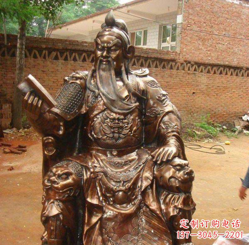 泉州天下英雄,关公雕塑