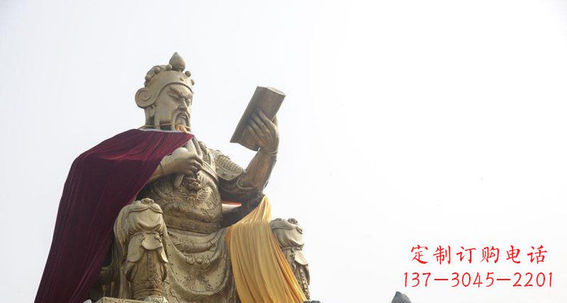 泉州九九八十一难,从此关公雕塑走红