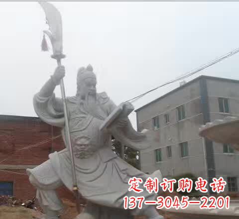 泉州中领雕塑:精美关公雕塑,赠送精神家园!