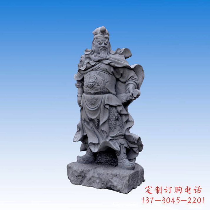 泉州关公青石石雕