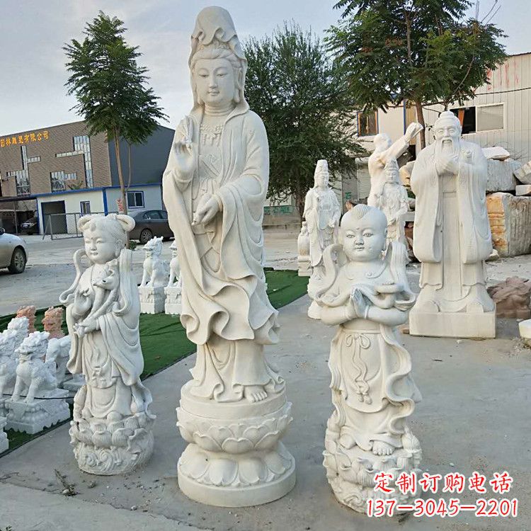 泉州永恒的祝福——观音菩萨送子佛像石雕