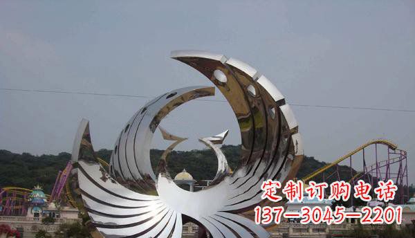 泉州中领雕塑:凤凰雕塑,传神精巧