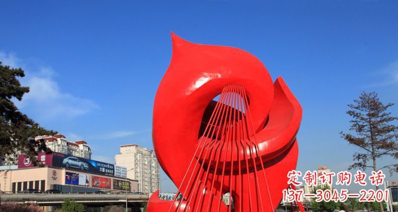 泉州中领雕塑海豚雕塑,引领现代艺术风格