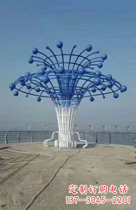 泉州非凡的不锈钢抽象鲸鱼雕塑