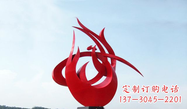 泉州艺术引领，荣耀之羽——中国领雕塑制作不锈钢大型凤凰雕塑