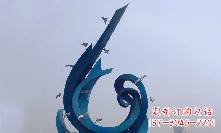 泉州不锈钢鸽子雕塑:唤醒无尽美好的回忆