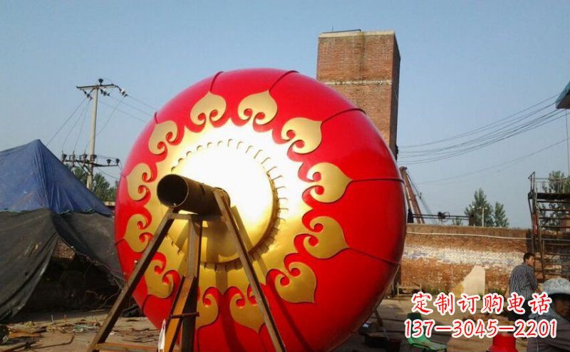 泉州中领雕塑推出精美灯笼雕塑