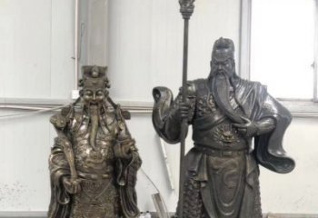 泉州海量关公雕塑把财神收入囊中！
