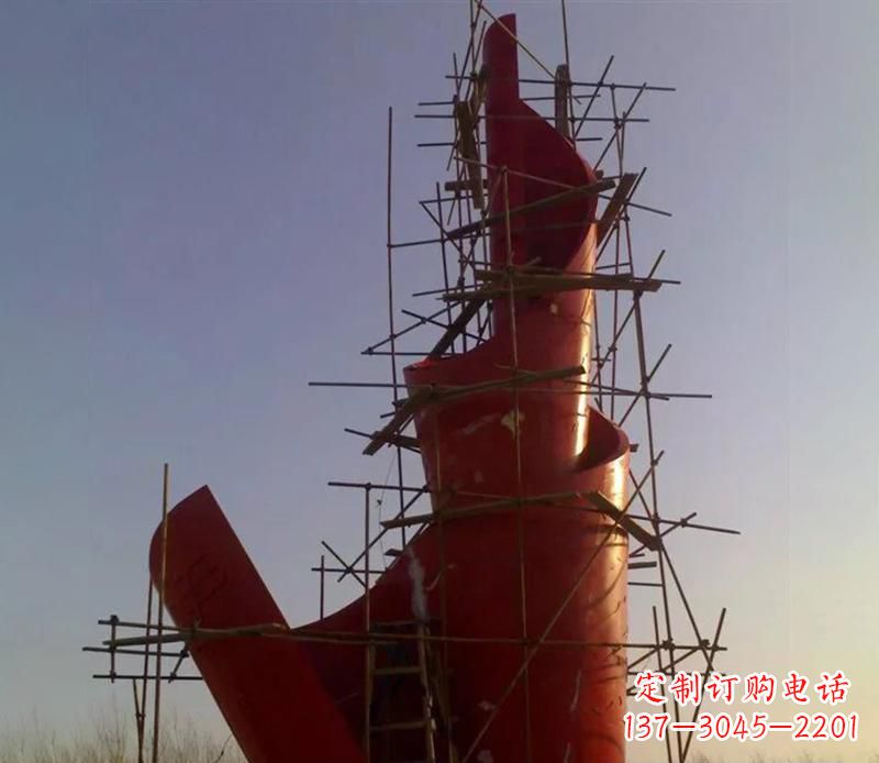 泉州不锈钢火炬景观雕塑