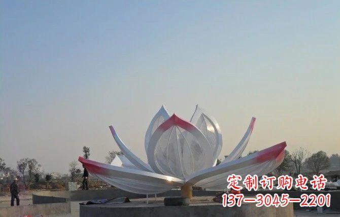 泉州广场不锈钢莲花