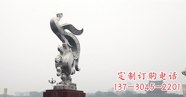 泉州炫丽凤凰,景观雕塑精美绝伦